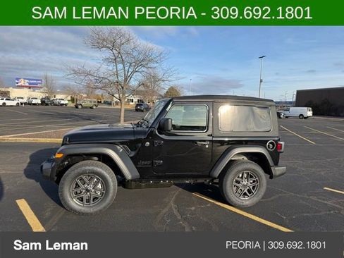 New 2026 Jeep Wrangler Sport image 4