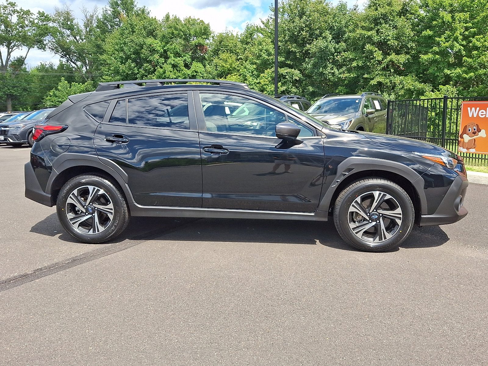 Certified 2024 Subaru Crosstrek 2.0i Premium AWD/4WD image 8