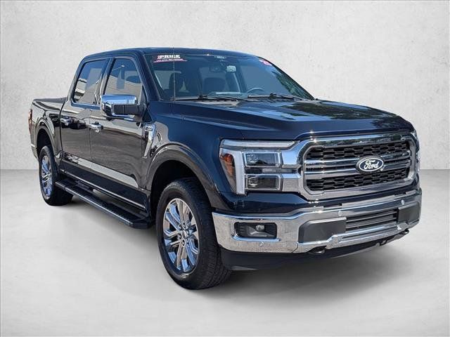 Certified 2025 Ford F150 Lariat AWD/4WD image 3