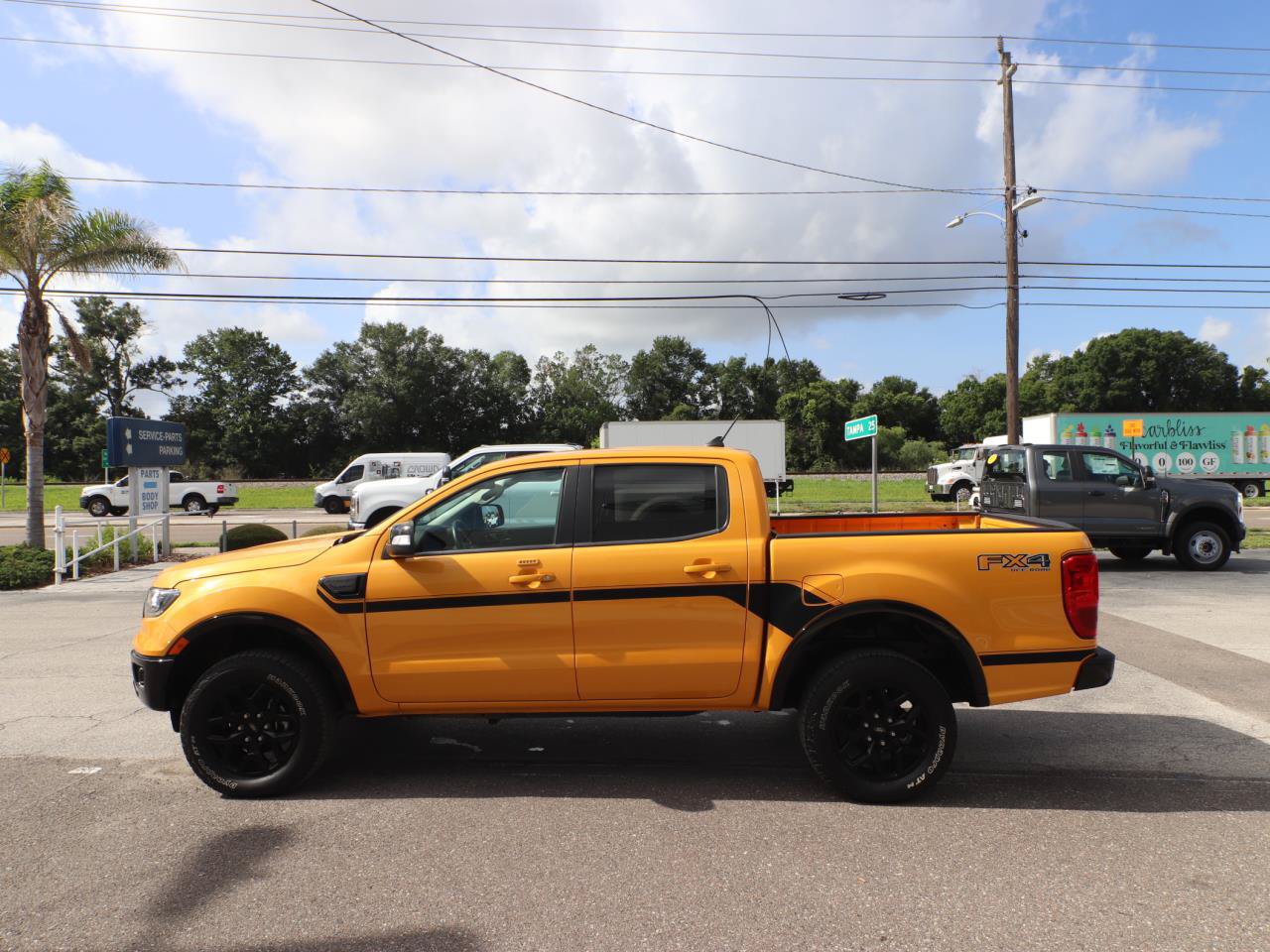 Used 2022 Ford Ranger Lariat w/ Equipment Group 501A High AWD/4WD image 7
