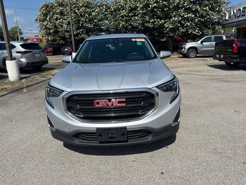 Used 2021 GMC Terrain SLE FWD image 8