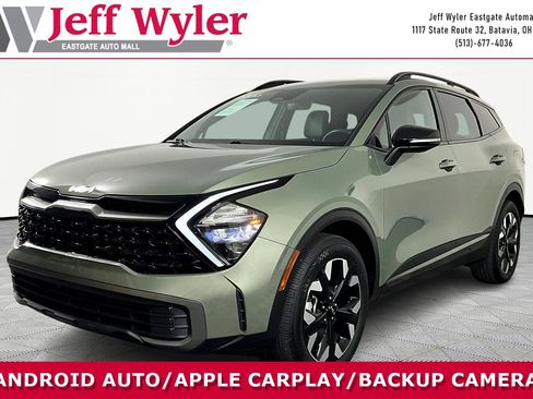 Used 2023 Kia Sportage X-Line image 1