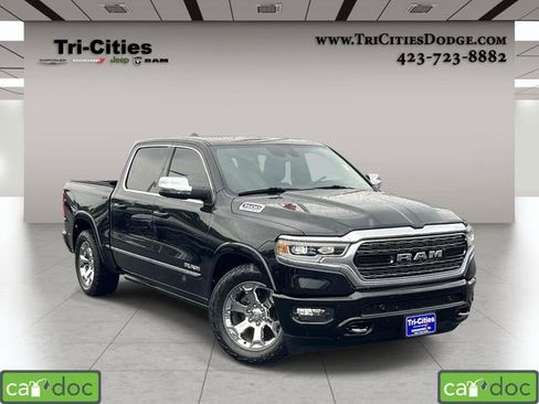 Used 2023 RAM 1500 Limited AWD/4WD image 1