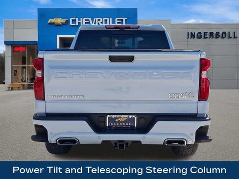 Used 2026 Chevrolet Silverado 1500 High Country w/ Technology Package AWD/4WD image 25