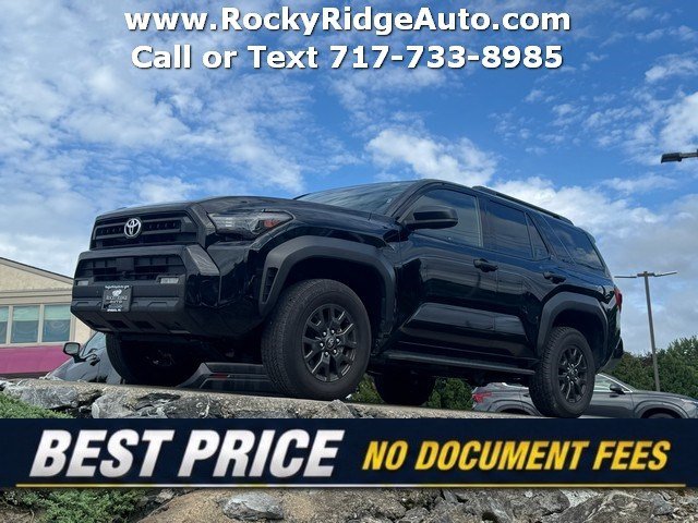 Used 2025 Toyota 4Runner SR5 AWD/4WD image 1