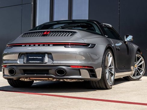 Certified 2024 Porsche 911 Targa 4S w/ Premium Package image 12