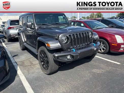 Used 2021 Jeep Wrangler Unlimited Sahara AWD/4WD image 1