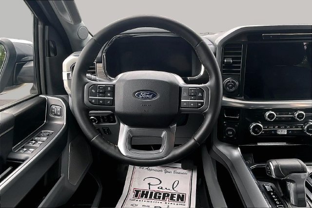 Used 2025 Ford F150 Lariat w/ Equipment Group 501A Mid AWD/4WD image 6