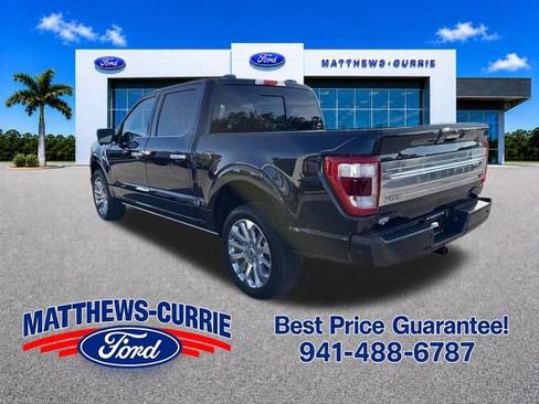 Certified 2023 Ford F150 Limited AWD/4WD image 6