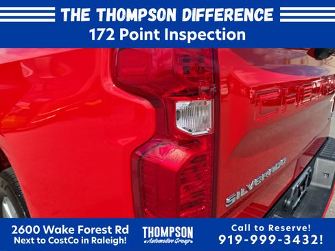 Used 2025 Chevrolet Silverado 1500 Custom RWD image 34