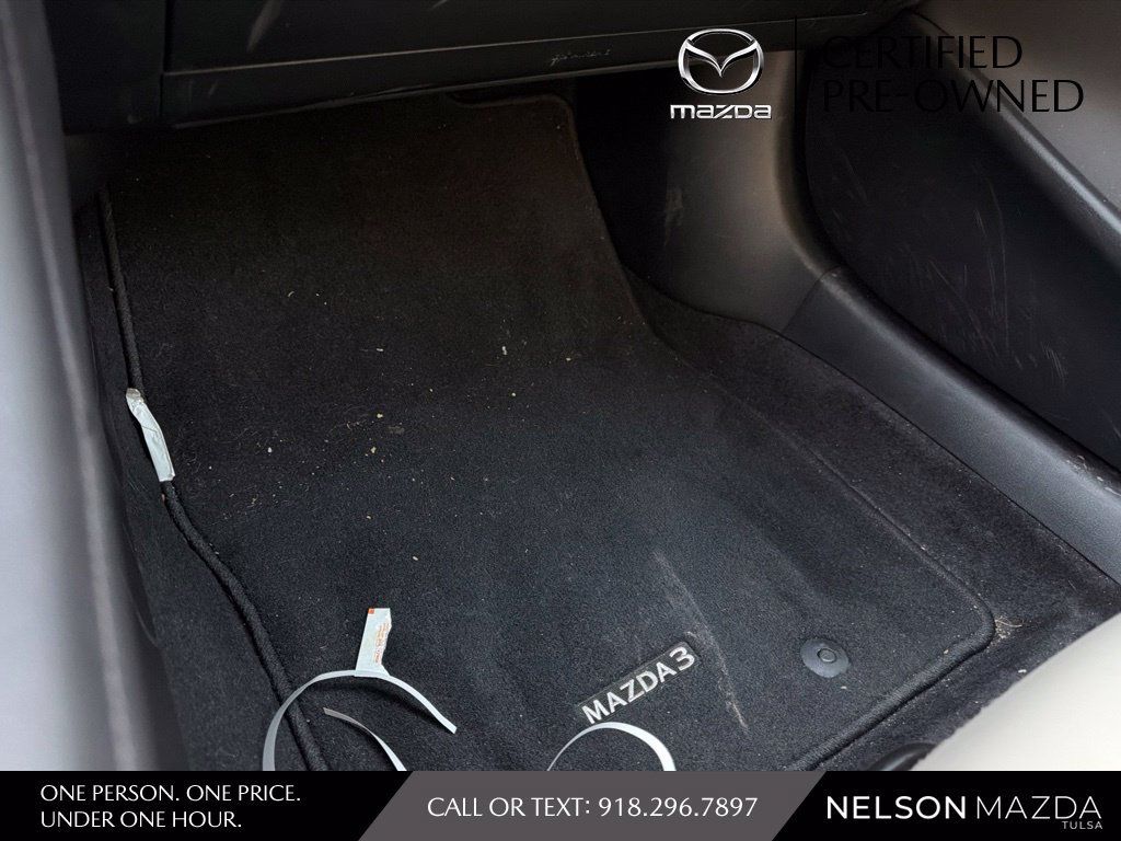 Certified 2024 MAZDA MAZDA3 s FWD image 22