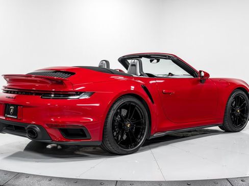 Used 2023 Porsche 911 Turbo S AWD/4WD image 3