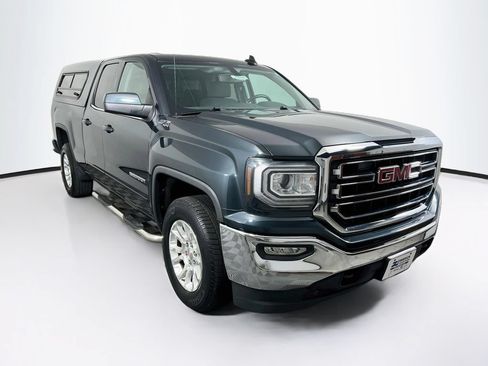 Certified 2017 GMC Sierra 1500 SLE w/ SLE Value Package AWD/4WD image 1