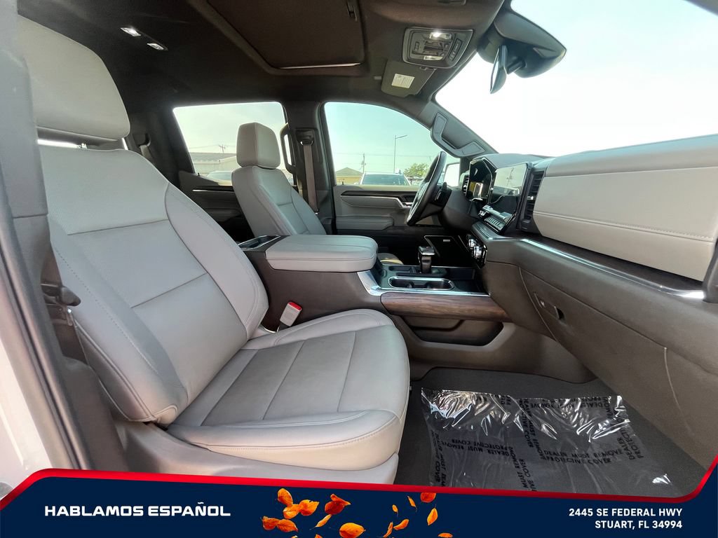 Certified 2025 GMC Sierra 1500 SLT w/ SLT Premium Plus Package AWD/4WD image 20