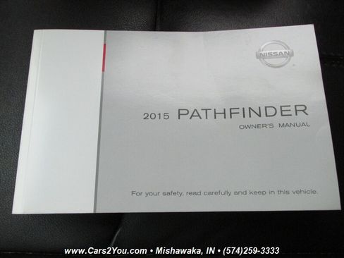 Used 2015 Nissan Pathfinder SL w/ SL Premium Package AWD/4WD image 37