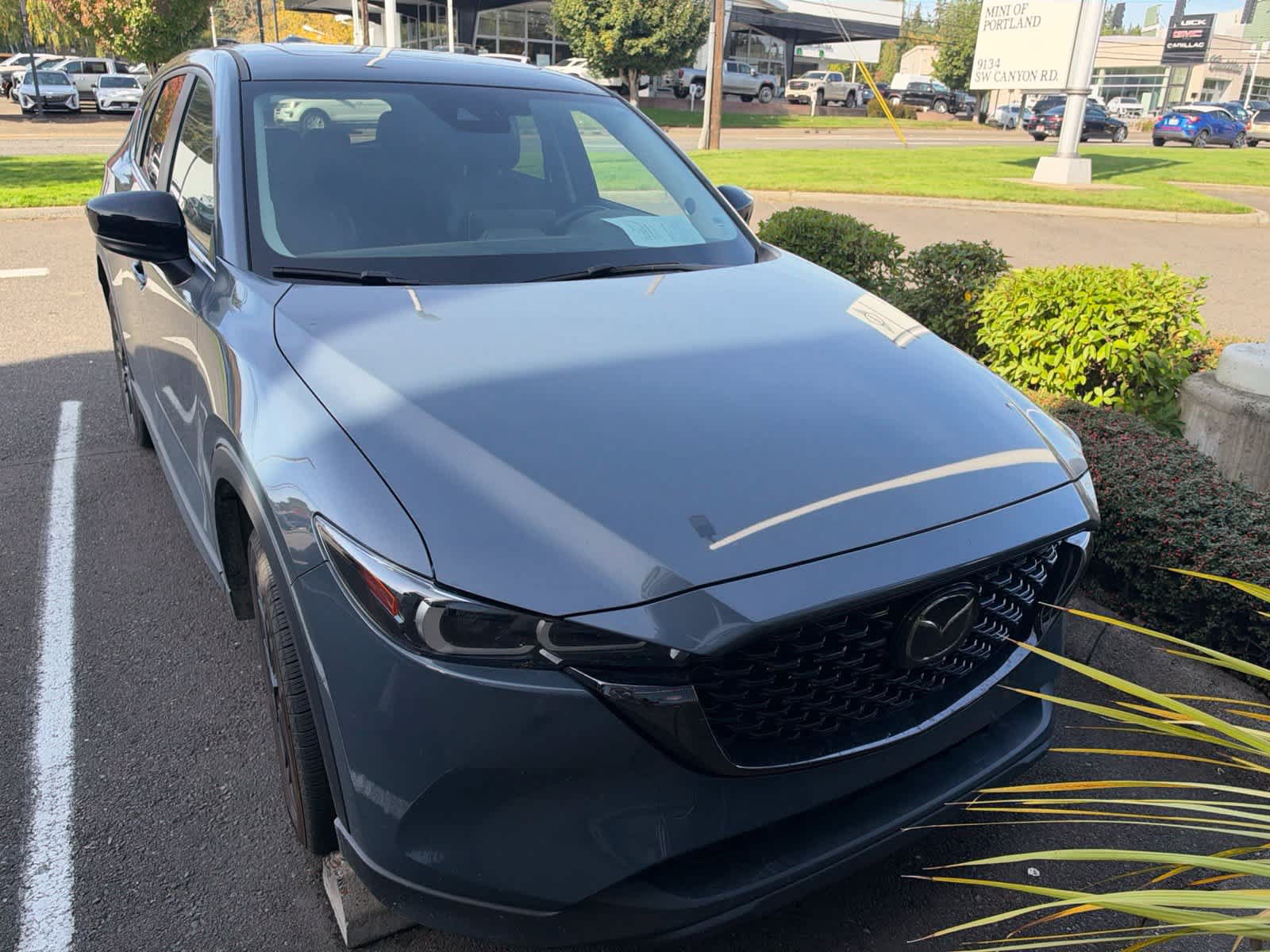 Used 2025 MAZDA CX-5 Carbon Edition AWD/4WD image 9