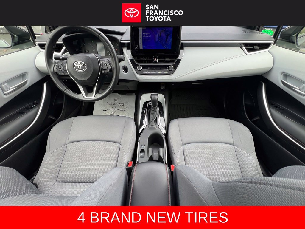 Certified 2024 Toyota Corolla SE w/ SE Package FWD image 23
