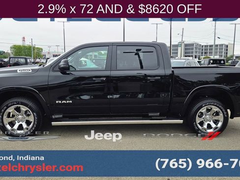 New 2026 RAM 1500 Big Horn AWD/4WD image 4