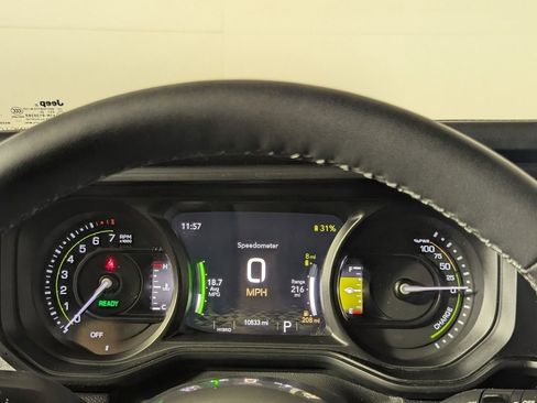Used 2025 Jeep Wrangler Sahara 4xe w/ Safety Group image 20