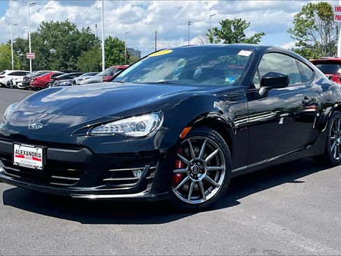 Used 2017 Subaru BRZ Limited w/ Performance Package RWD image 1