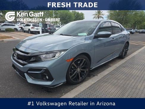 Used 2021 Honda Civic Sport image 1