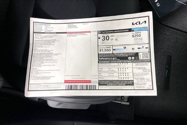 New 2027 Kia K4 EX FWD image 14