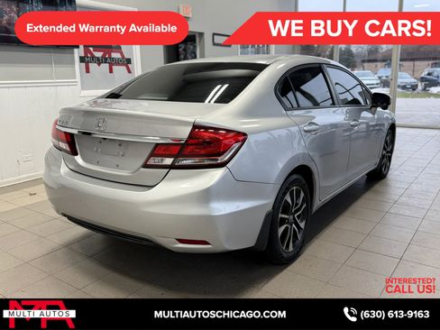 Used 2014 Honda Civic EX image 11