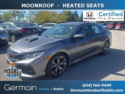 Certified 2019 Honda Civic Si
