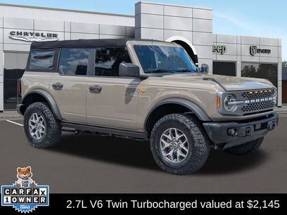 Used 2025 Ford Bronco Badlands