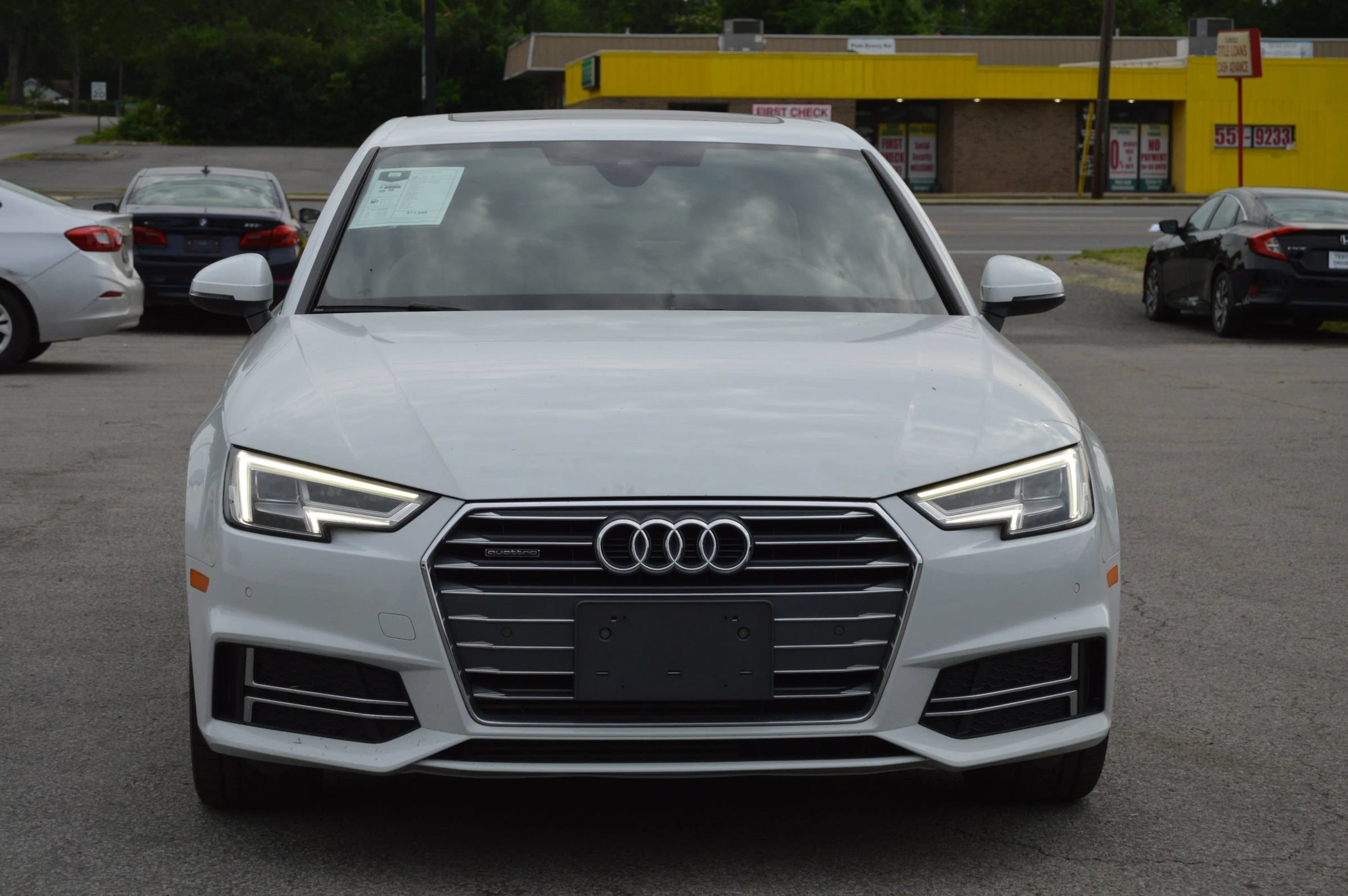 Used 2017 Audi A4 2.0T Premium Plus w/ Premium Plus Package AWD/4WD image 2