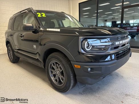 Used 2022 Ford Bronco Sport Big Bend w/ Convenience Package AWD/4WD image 1