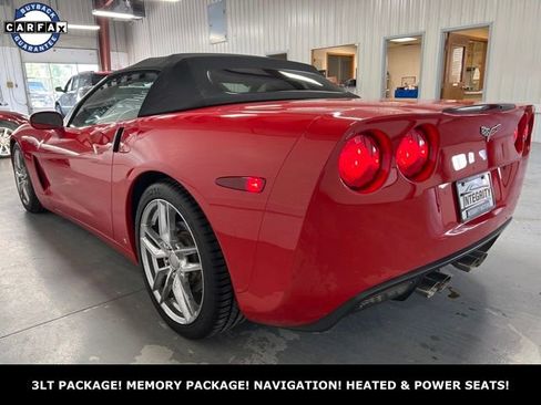 Used 2006 Chevrolet Corvette Convertible w/ Preferred Equipment Group RWD image 7