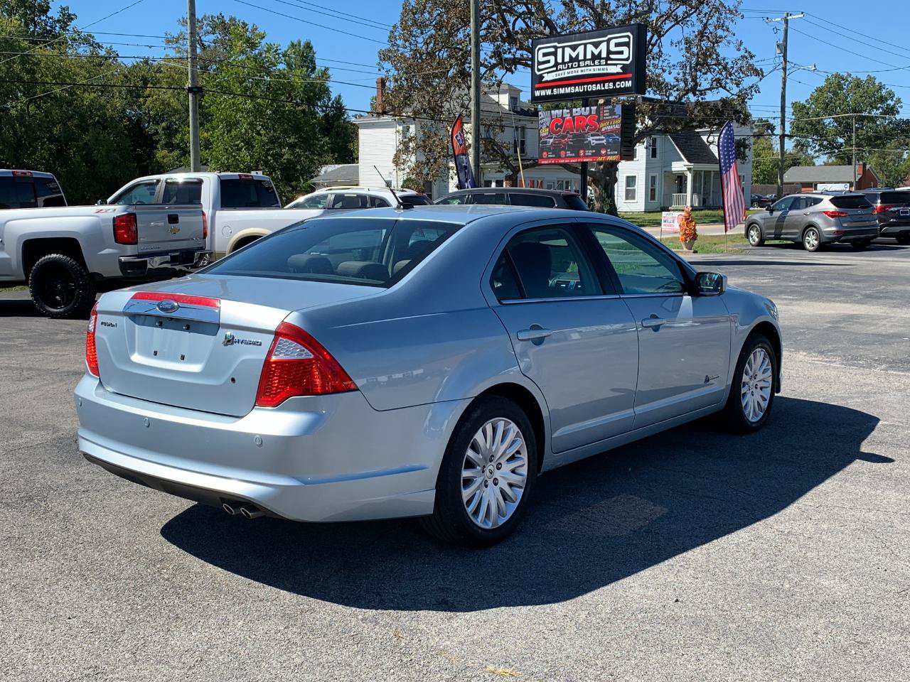Used 2010 Ford Fusion Hybrid FWD image 5