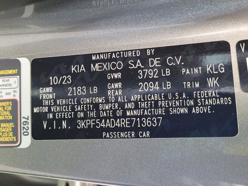 Used 2024 Kia Forte GT-Line w/ GT-Line Premium Package image 33