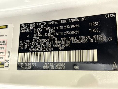 Certified 2024 Lexus RX 350 FWD w/ Convenience Package image 22