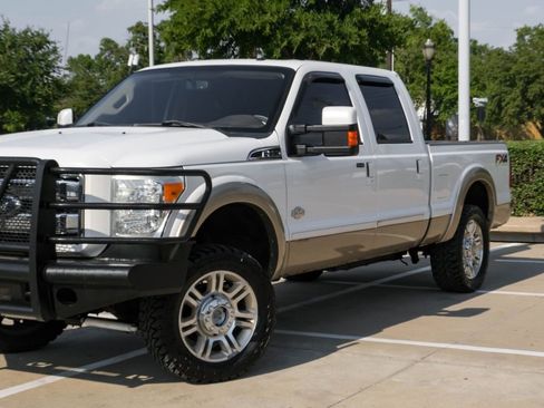 Used 2012 Ford F250 King Ranch w/ FX4 Off Road Pkg image 7
