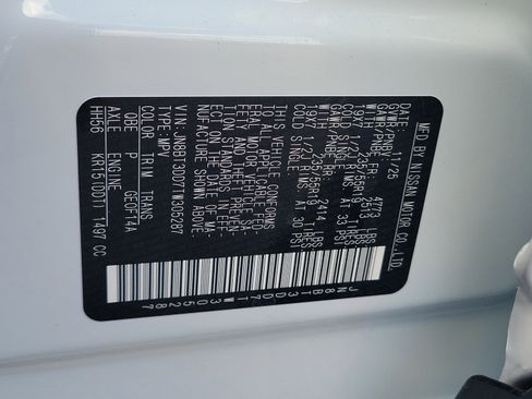 New 2026 Nissan Rogue Platinum image 34