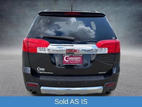 Used 2012 GMC Terrain SLT w/ Chrome and Technology Package AWD/4WD image 4