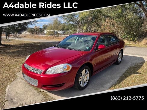 Used 2013 Chevrolet Impala LT image 1