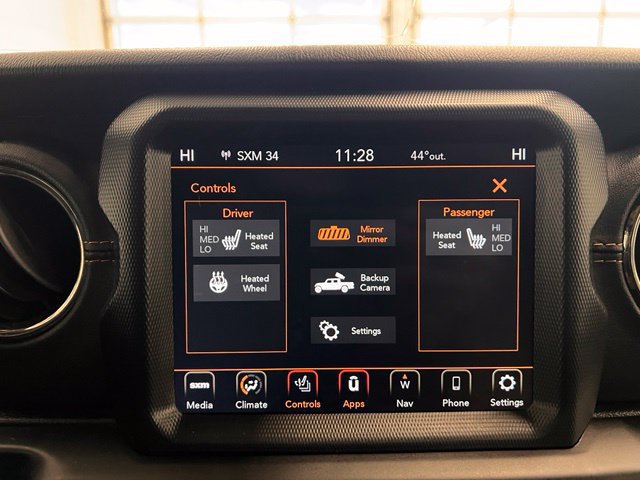Used 2021 Jeep Gladiator Overland AWD/4WD image 16