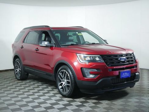Certified 2017 Ford Explorer Sport w/ Equipment Group 401A AWD/4WD image 1
