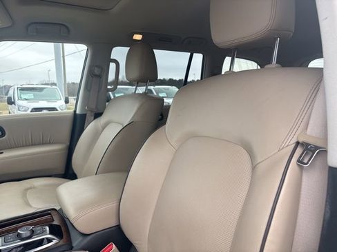 Certified 2024 Nissan Armada SL w/ Captain's Chairs Package image 9