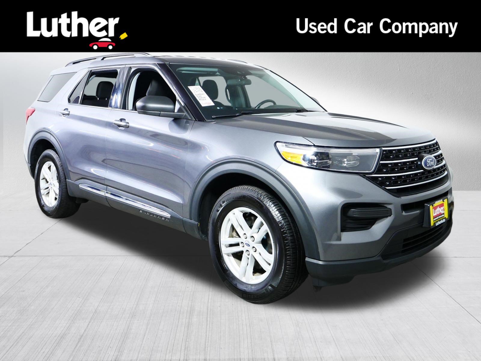Used 2021 Ford Explorer XLT AWD/4WD image 1
