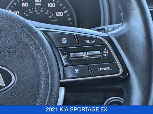 Used 2021 Kia Sportage EX w/ EX Technology Package AWD/4WD image 22