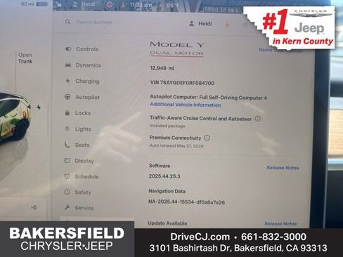 Used 2024 Tesla Model Y Performance AWD/4WD image 14