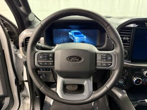 Used 2025 Ford F150 Lariat w/ Equipment Group 501A Mid AWD/4WD image 13