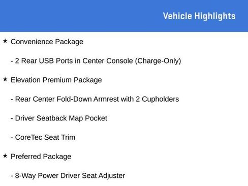 New 2026 GMC Canyon Elevation w/ Convenience Package image 3