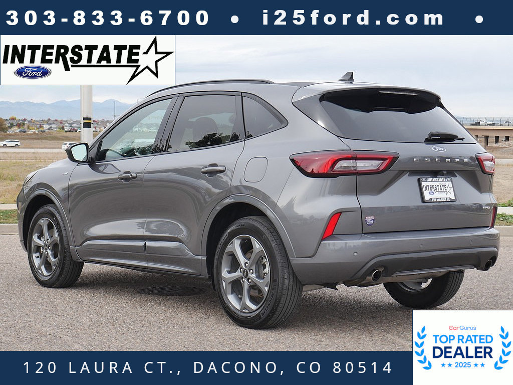 Used 2024 Ford Escape ST-Line w/ Tech Pack #1 AWD/4WD image 3