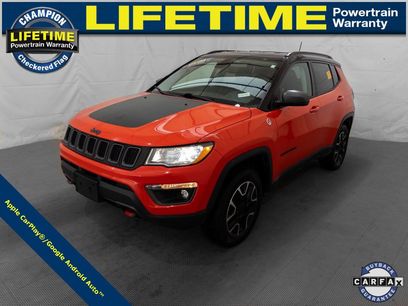 Used 2019 Jeep Compass Trailhawk