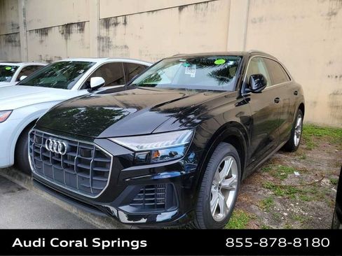 Used 2023 Audi Q8 Premium Plus w/ Premium Plus Package AWD/4WD image 15